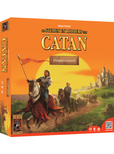 Kolonisten van Catan Uitbreidingsset: Steden & Ridders