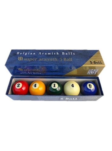 Ballen - Super Aramith 5-Ball