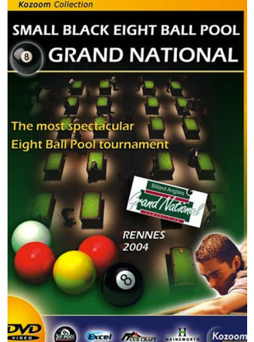 DVD Grand National 8 Pool