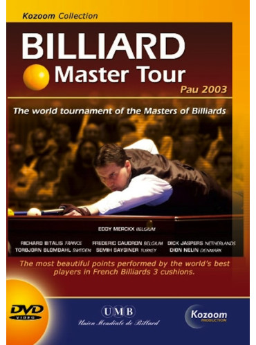 DVD Master Tour Fr/Eng.
