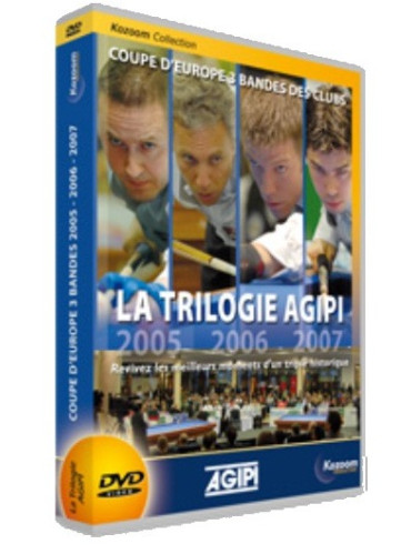 DVD La Trilogie AGIPI Drieband