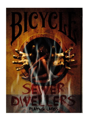 Pokerkaarten Bicycle Sewer Dwellers *Limited Edition*