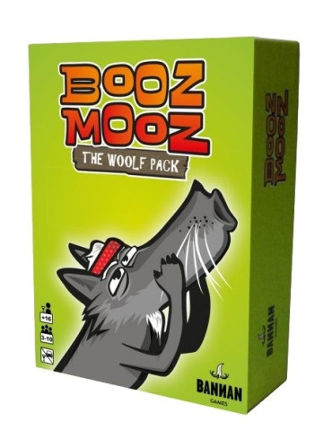 Drankspel Booz Mooz - The Woolf Pack