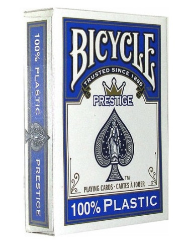 Pokerkaarten Bicycle Prestige Blauw