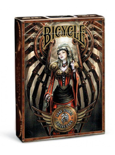 Pokerkaarten Bicycle Steampunk Anne Stokes