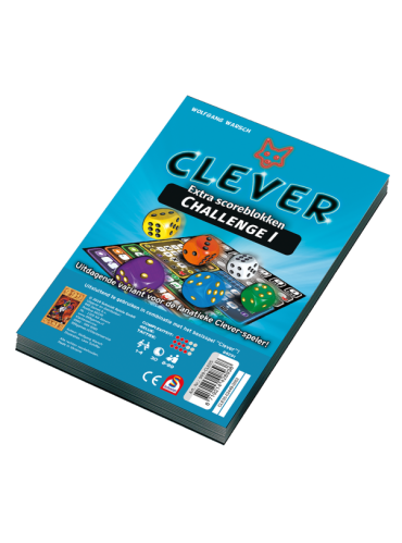 Clever - Extra scoreblokken Challenge I