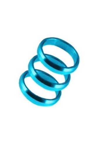 Harrows Supergrip spare rings - blauw