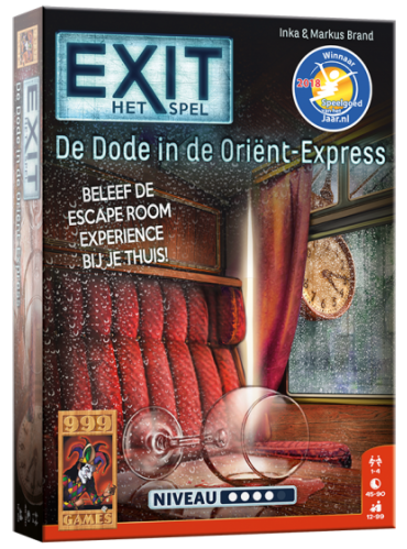 EXIT - De dode in de Orient Express 