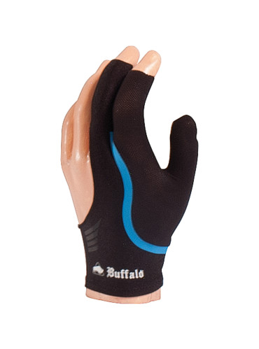 Handschoen Buffalo Reversible blauw