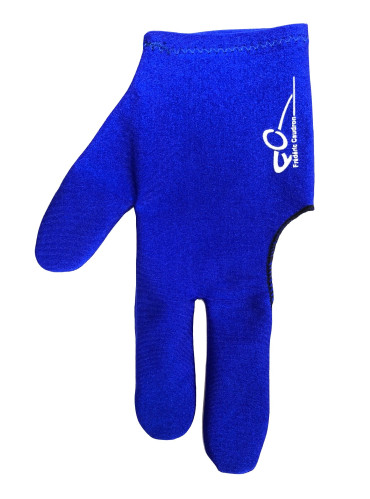 Handschoen F.Caudron Blauw - Linkerhand