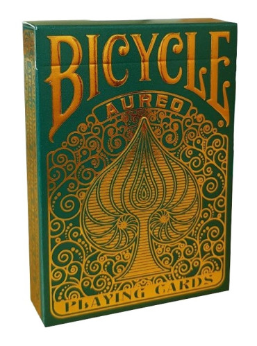 Pokerkaarten Bicycle Aureo