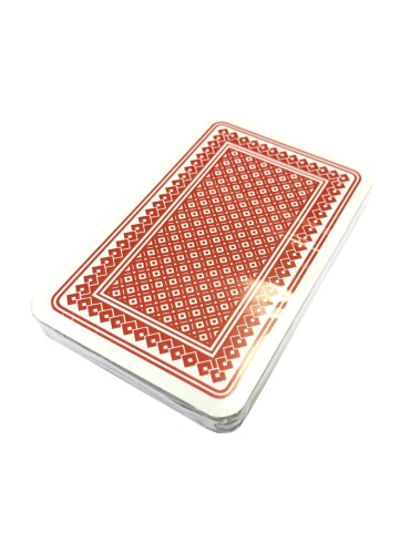 Kaartspel Carlton 32 kaarten Piket - frans - rood