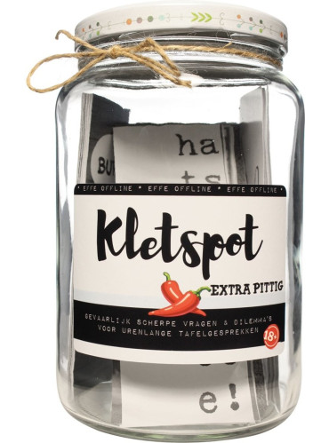 Kletspot - Extra Pittig 18+