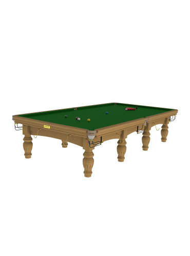 Snooker 12ft Riley Aristocrat - Solid Oak