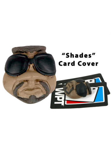 Poker-Kaartbeschermer Steen "Shades"