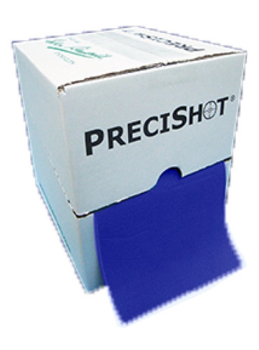 Biljartlaken Simonis PreciShot 16cm Delsa blauw
