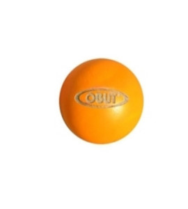 Petanque doelbal Obut hout oranje