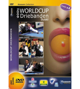 DVD X2 Worldcup Driebanden 2009