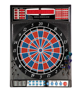 Electronic Dartboard Karella Premium Silver