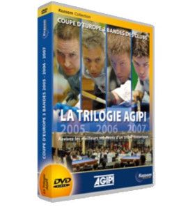 DVD La Trilogie AGIPI Drieband