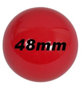 Ballen - los 48mm rood