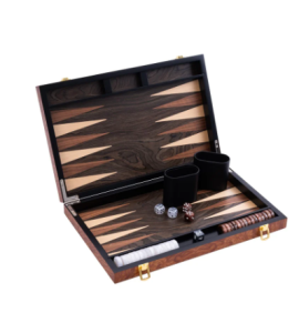 Backgammon Elzenhout- 38cm x 24cm