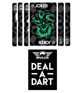 Dart Kaartspel Deal-a-dart