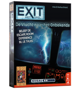 EXIT - De Vlucht naar het Onbekende