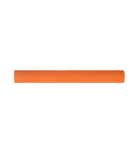 Handvat Keu Dimplex 30cm 22g geribt Oranje