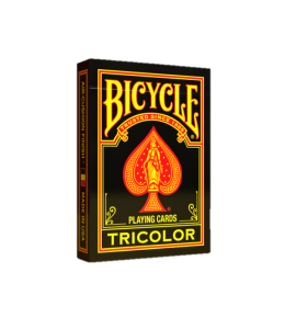 Pokerkaarten Bicycle Belgium Tricolor
