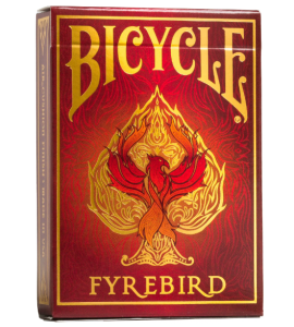 Pokerkaarten Bicycle Fyrebird