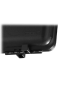 Keukoffer 3-vak PVC stijf Longoni Zwart met Logo