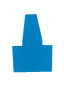 Dart Puntenbeschermer Piramide blauw