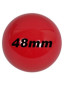 Ballen - los 48mm rood