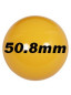 Ballen - Los 50,8mm geel