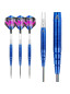 Darts Red Dragon Peter Wright Snakebite PL15 Blue