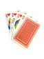 Kaartspel Carlton 32 kaarten Piket - frans - rood