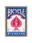 Pokerkaarten Bicycle Standard Index - blauw