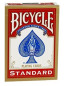 Pokerkaarten Bicycle Standard Index - rood