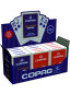 Pokerkaarten Copag 100% plastic Jumbo Blauw