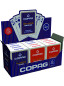 Pokerkaarten Copag 100% plastic Regular Rood